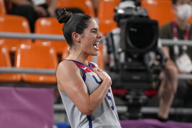 U.S. women's hoops team captures 3-on-3 Olympic gold